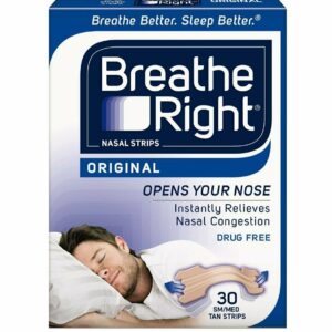 Breathe Right Nasal Strips